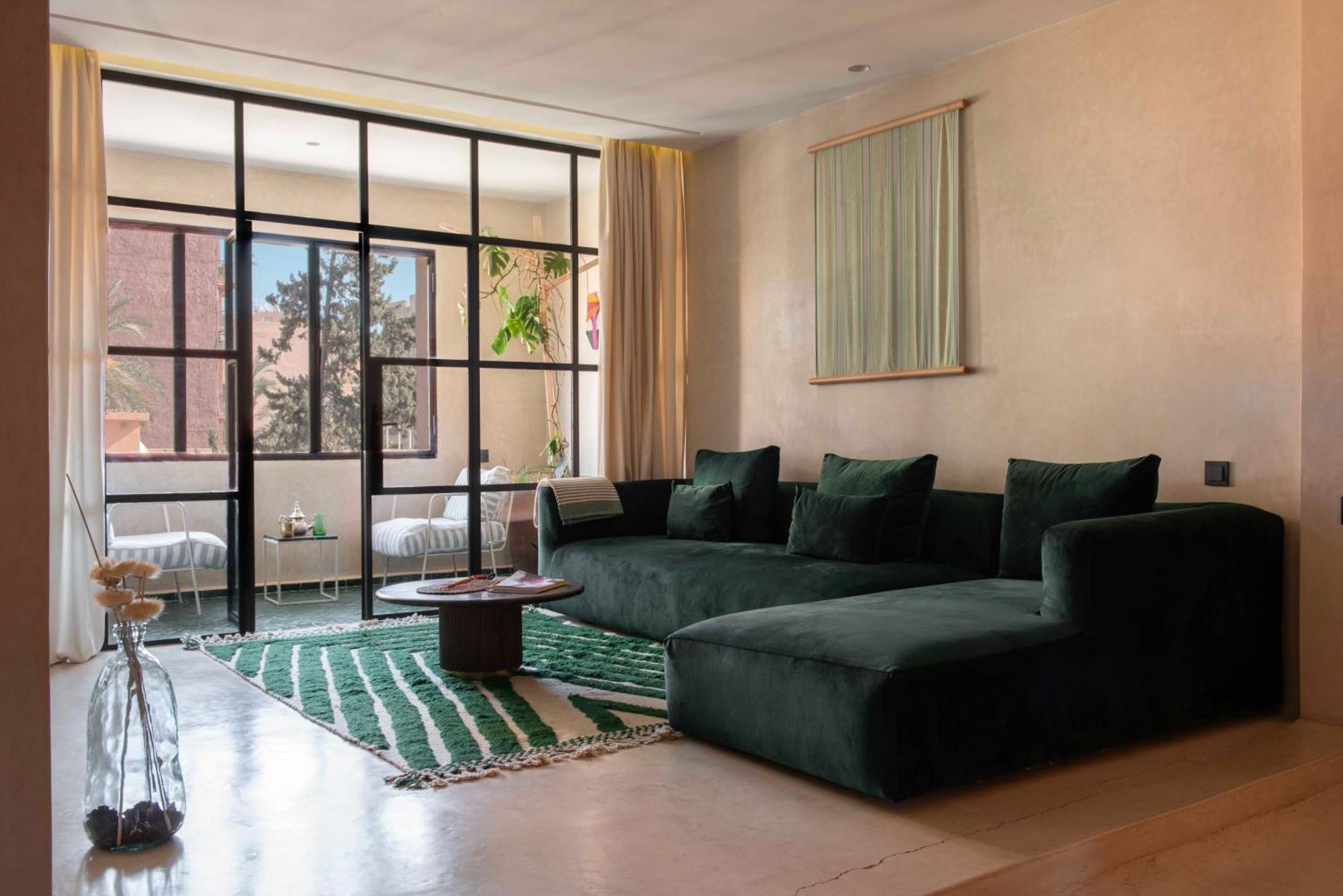 Appartements Brummell Marrakech Марракеш Экстерьер фото